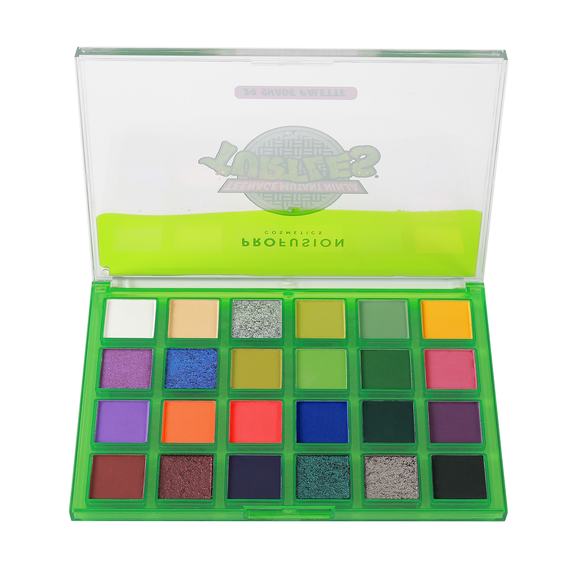 TMNT |  24 Shade Palette - Osadia Concept Store