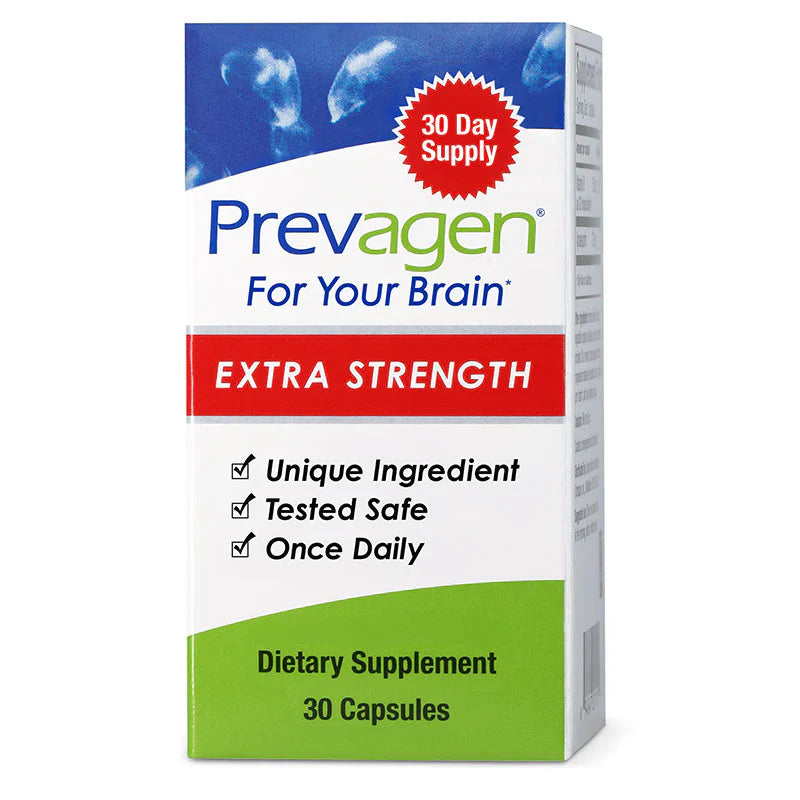 PREVAGEN EXTRA STRENGTH 30CT CAPSULES, 6-PACK COUNTER DISPLAY