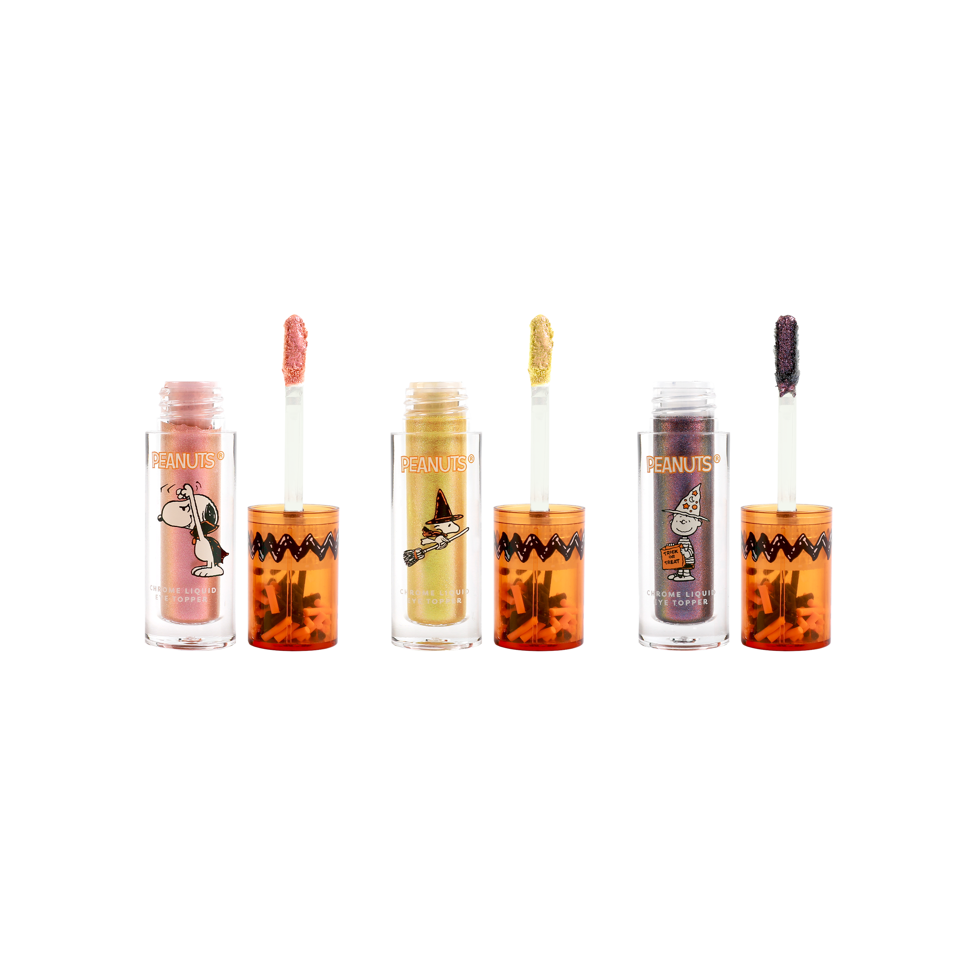 Peanuts Halloween |Magical Wizard Chrome Liquid Topper Set - Osadia Concept Store