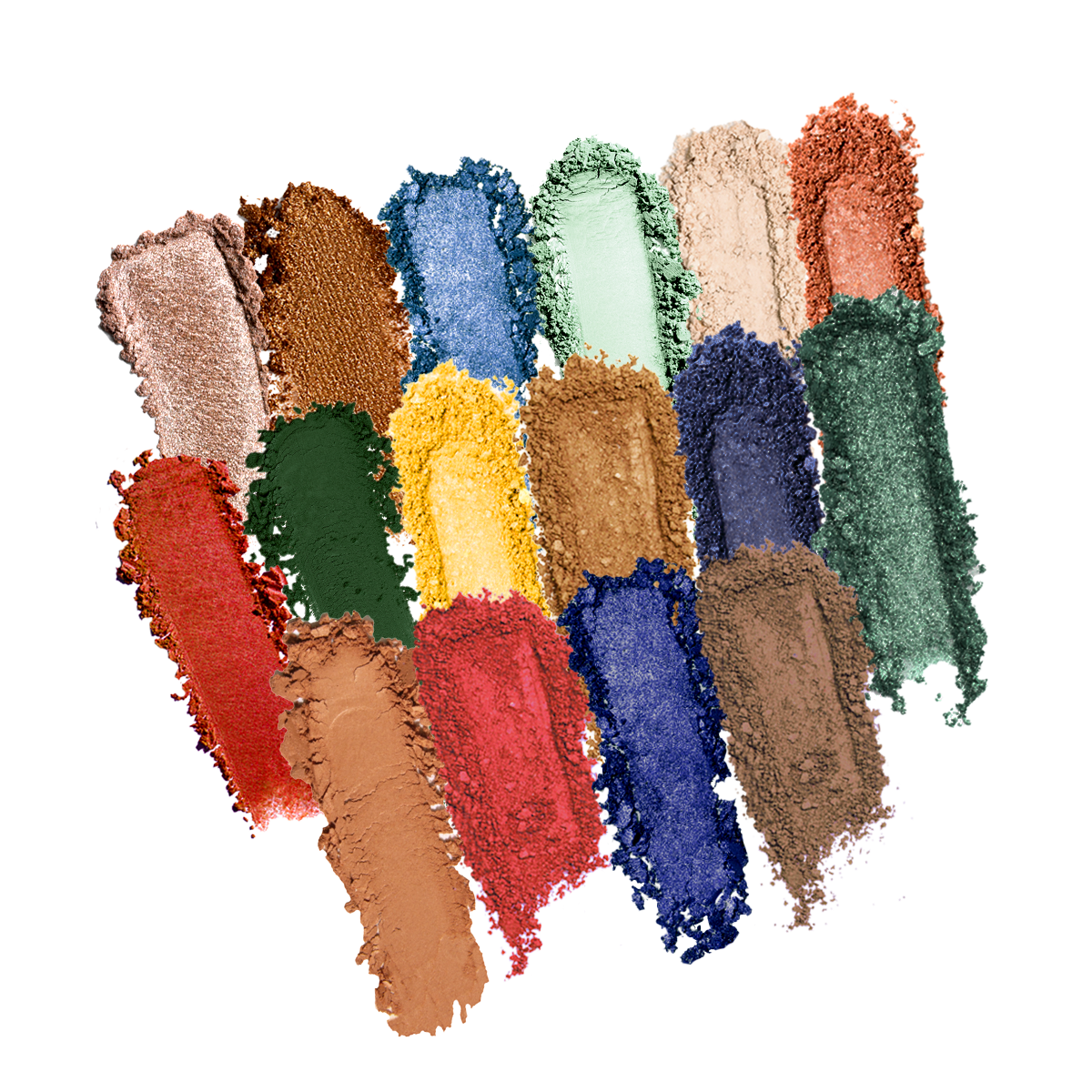 Harry Potter Holiday | Hogwarts™ 16 Shade Palette - Osadia Concept Store