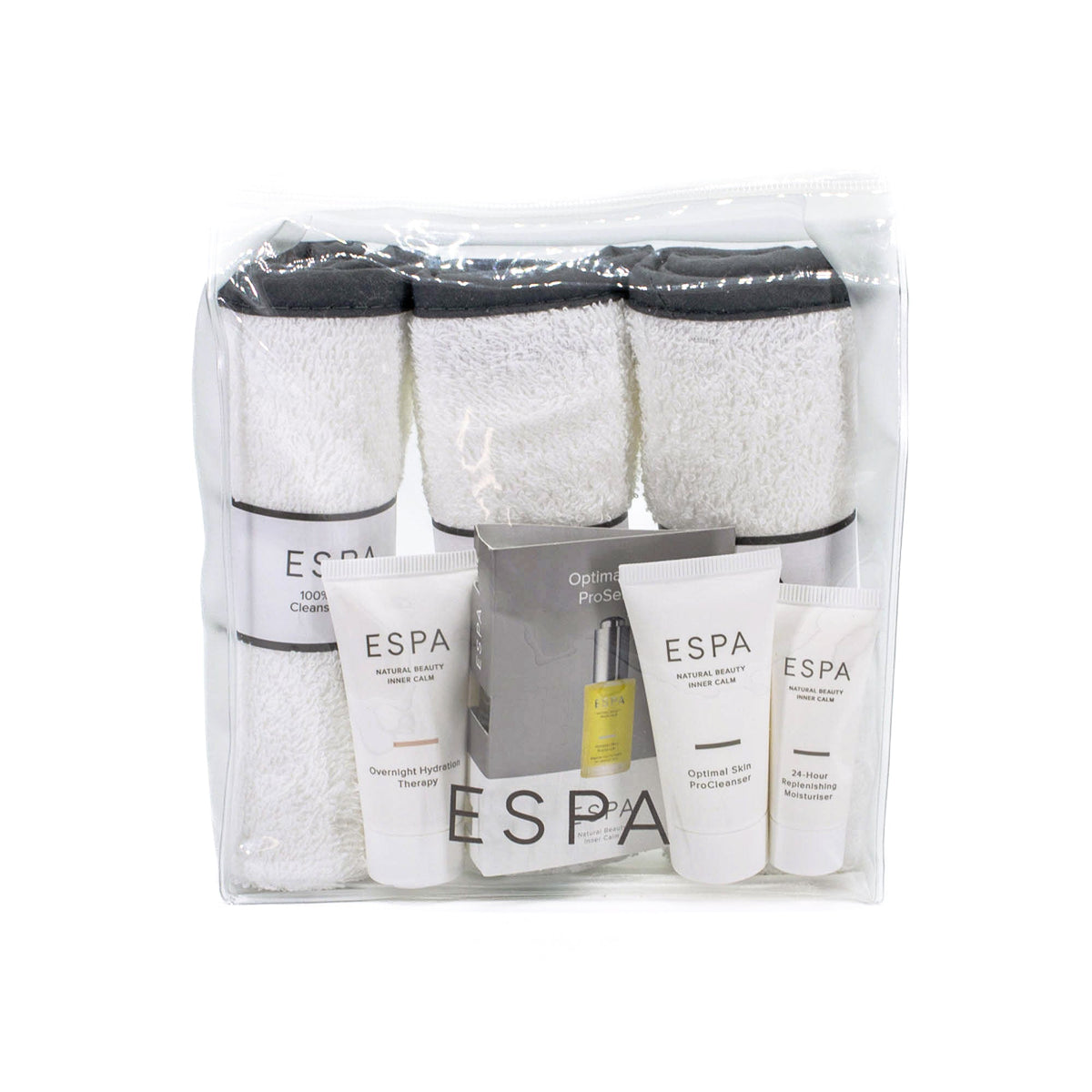 ESPA Brightening To-Go Skin Kit 7 pieces - New