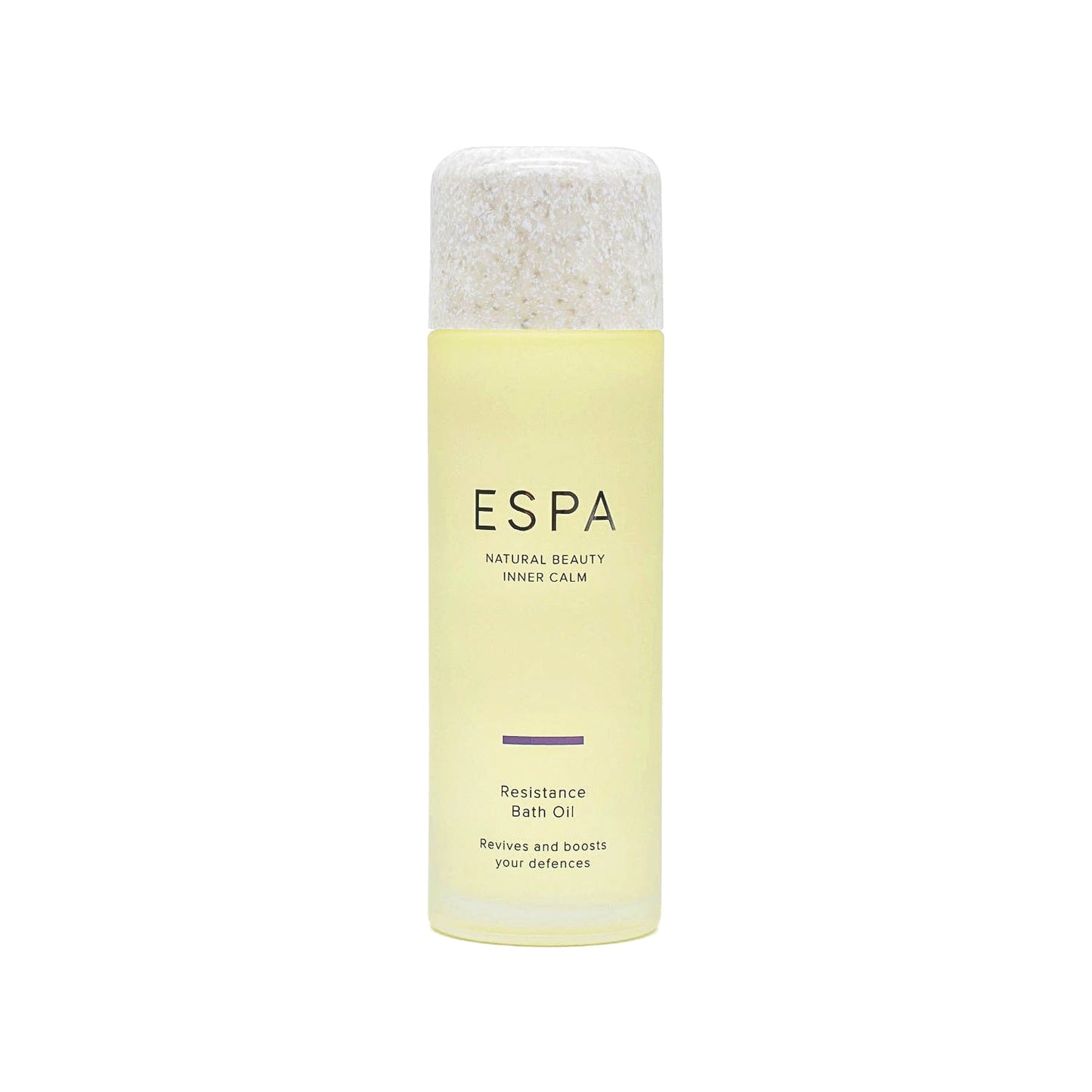 ESPA Resistance Bath oil 3.3oz - Imperfect Box