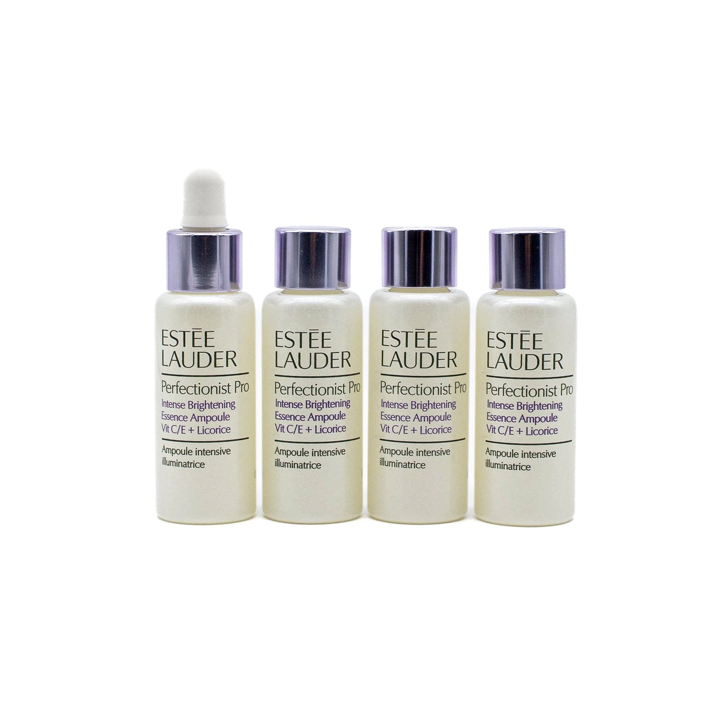 ESTEE LAUDER Perfectionist Pro Intense Brightening Ampoule 4 Vials 0.34oz - Imperfect Box
