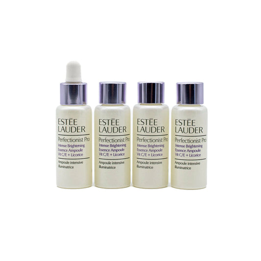 ESTEE LAUDER Perfectionist Pro Intense Brightening Ampoule 4 Vials 0.34oz - Imperfect Box