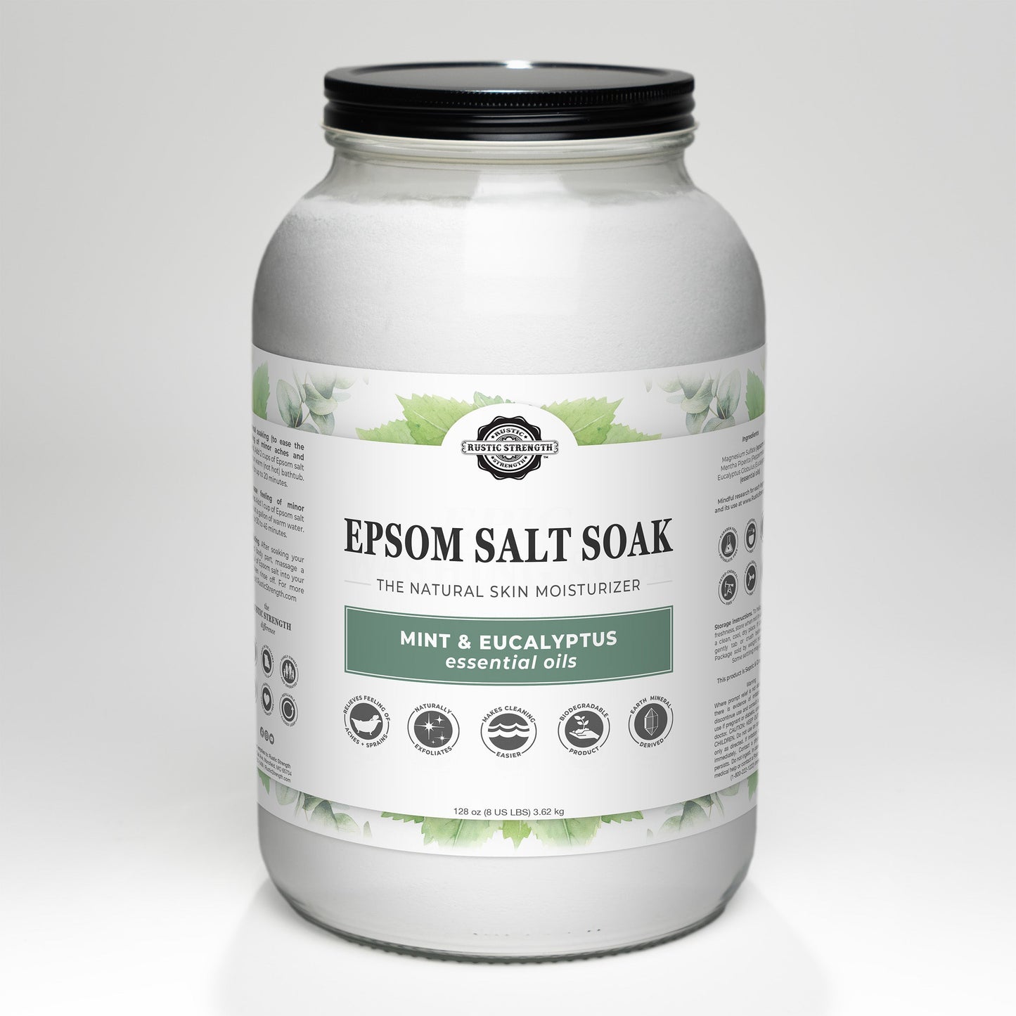 Epsom Salt Soak | Mint & Eucalyptus