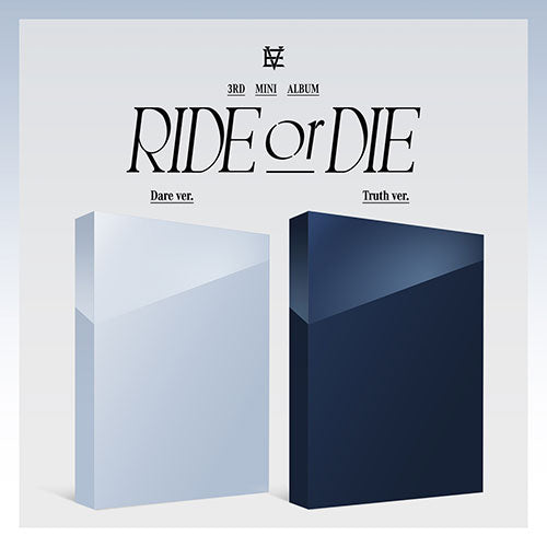 Evnne 3rd Mini Album - Ride Or Die (Photobook Random)