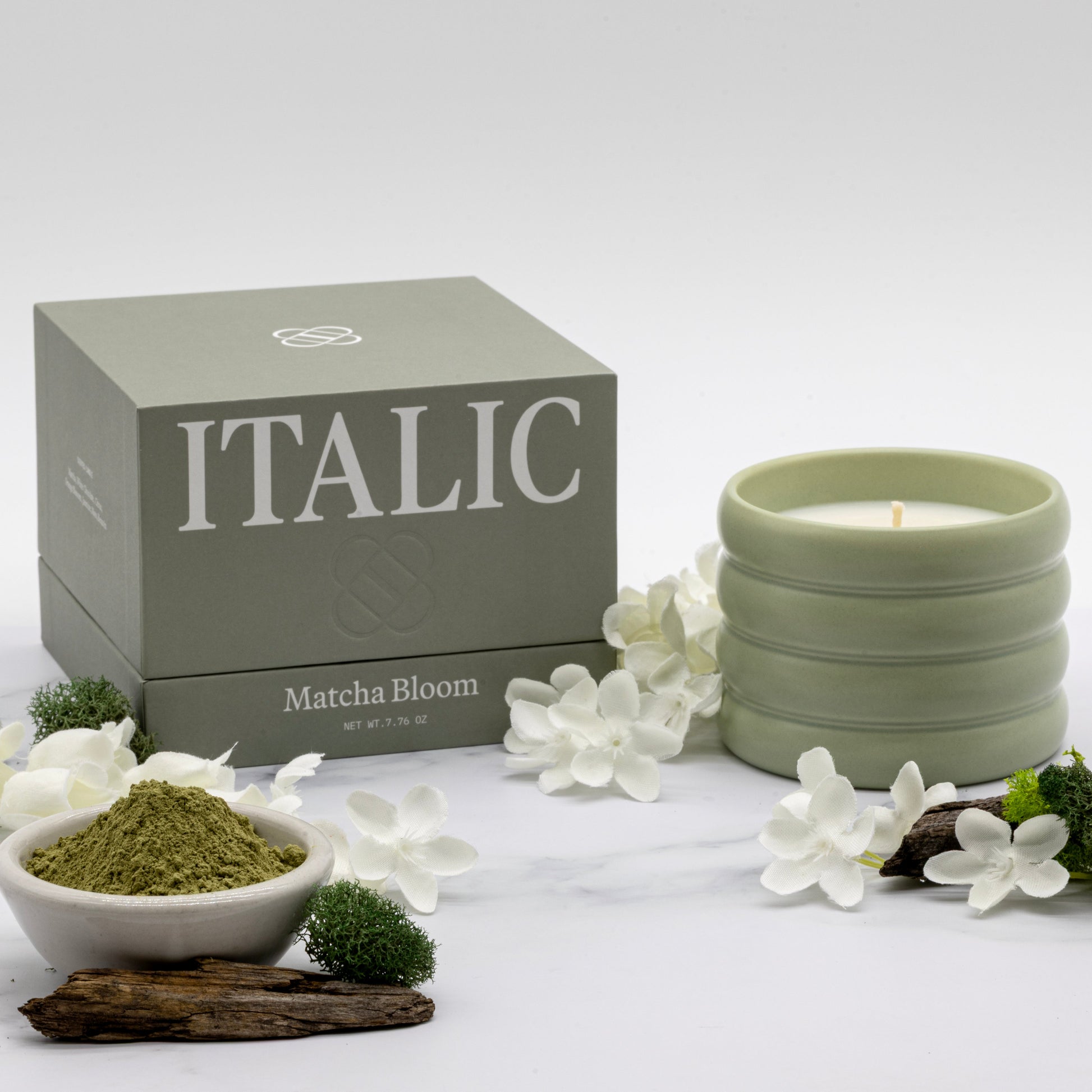Ceramic Candle - Osadia Concept Store