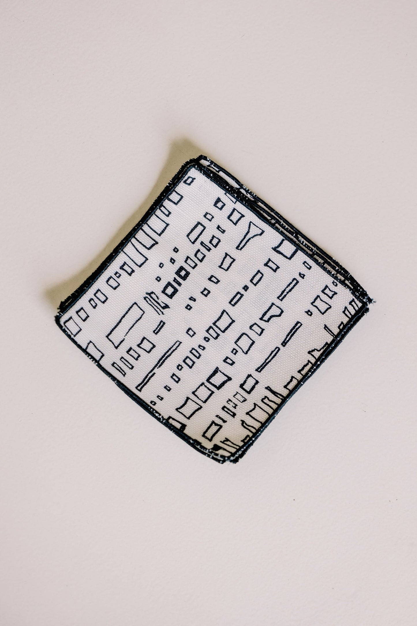 Capistrano in Clairvoyant 5" x 5" Cocktail Napkin - Set of 4