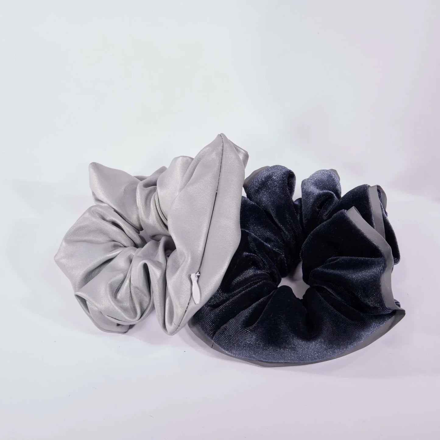 Reflective Scrunchies with Pockets Electric Yoga Two Pack - Osadia Concept Store