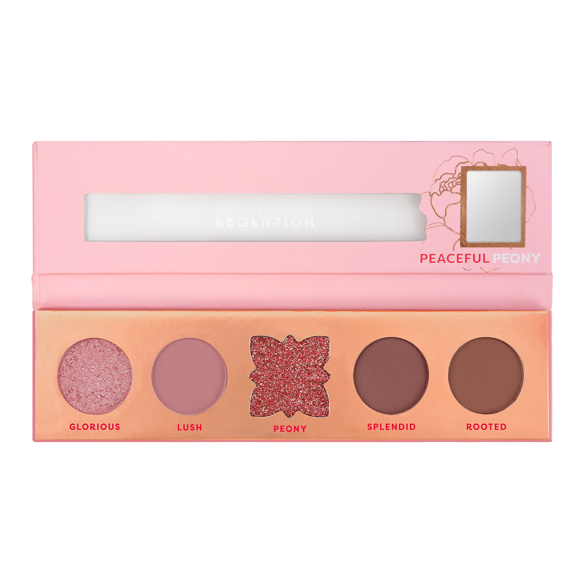 Blooming Hues 5 shade palette - Osadia Concept Store