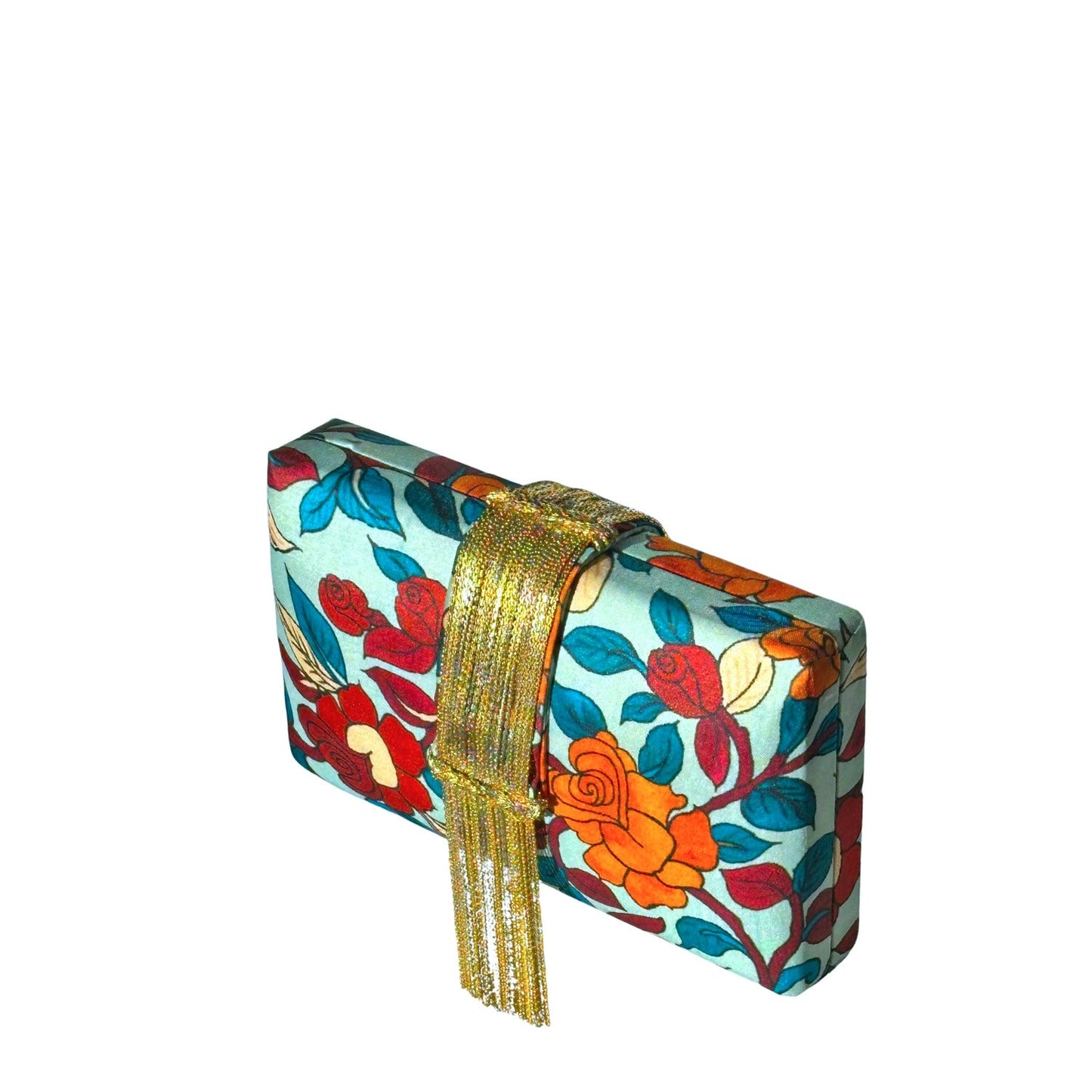 Eden Fringe Clutch