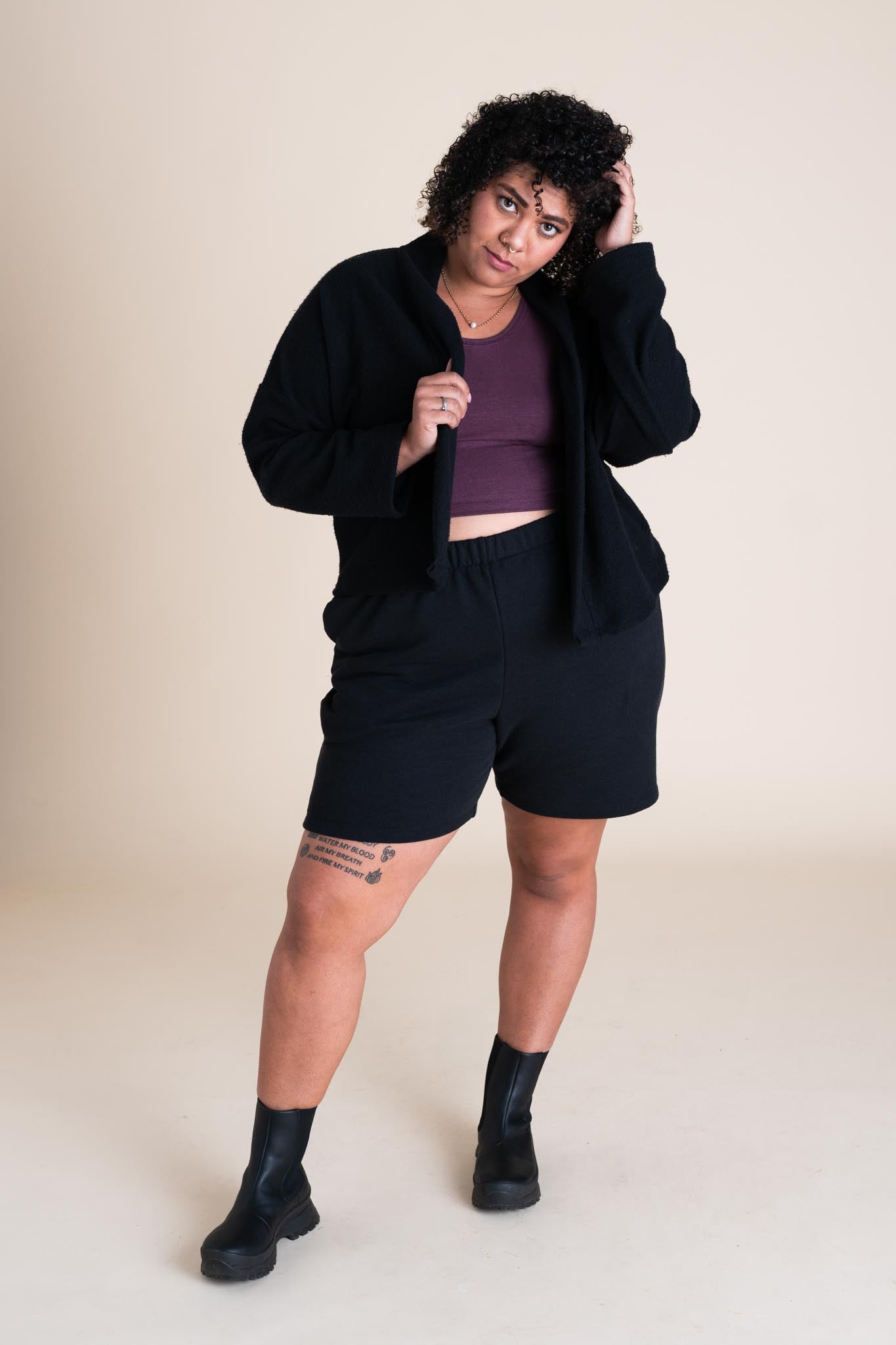 EveryBODY Shorts in Black