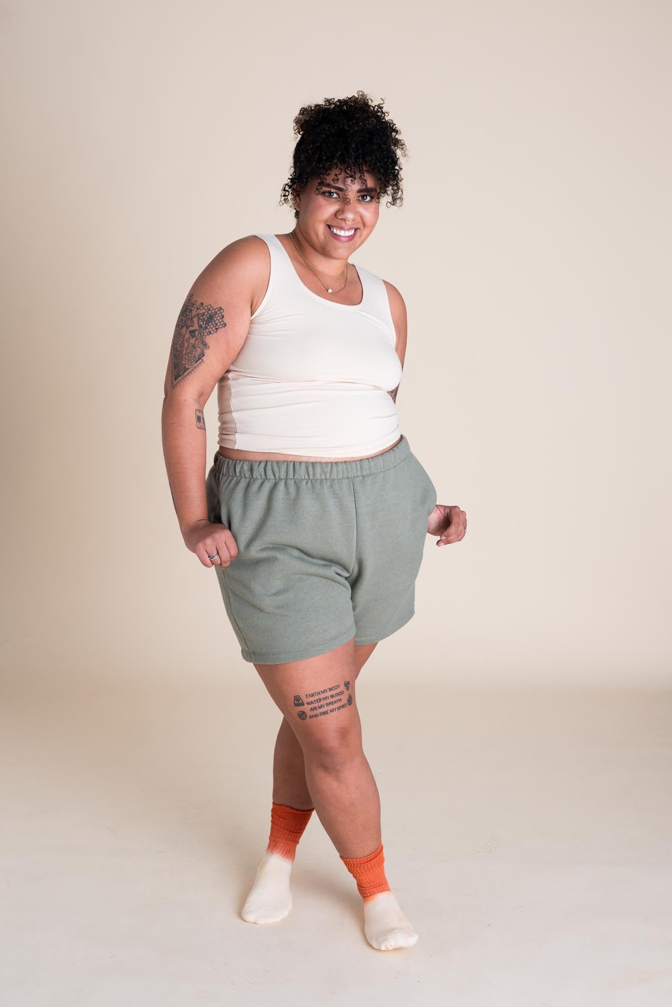 EveryBODY Shorts in Saguaro