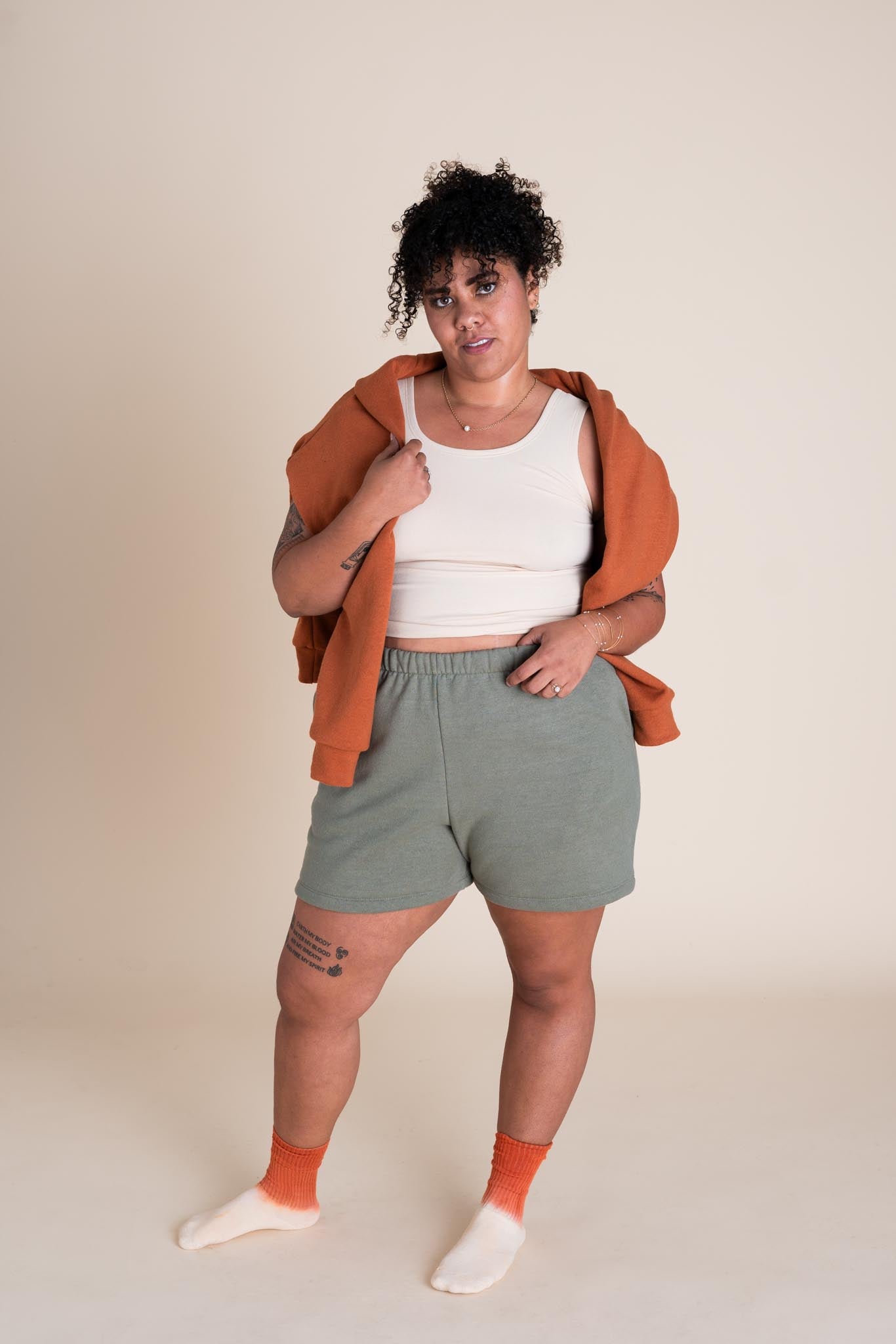 EveryBODY Shorts in Saguaro