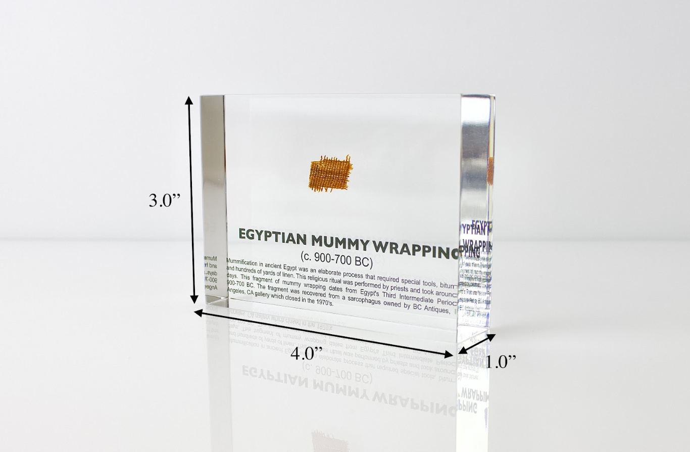 Egyptian Mummy Wrapping