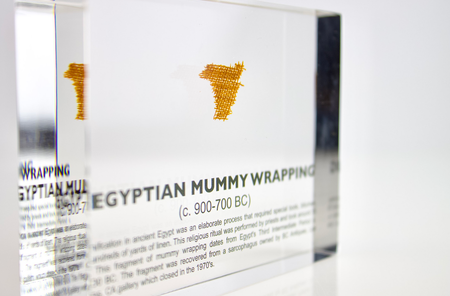 Egyptian Mummy Wrapping
