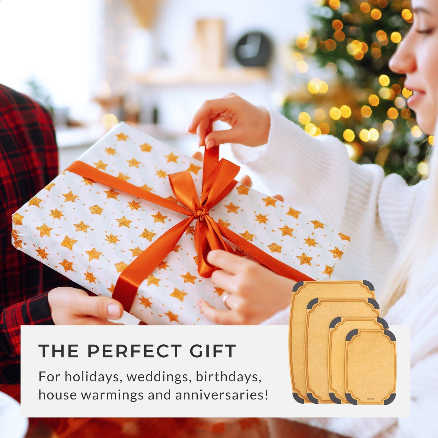 Essential Series Cutting Board,  X-Large -17" x 13"