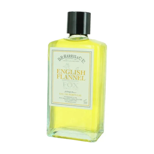 D.R. Harris & Co English Flannel Eau De Portugal Cologne 100ml
