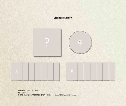 ENHYPEN Japanese 1st Single Album - Border : Hakanai å„šã„