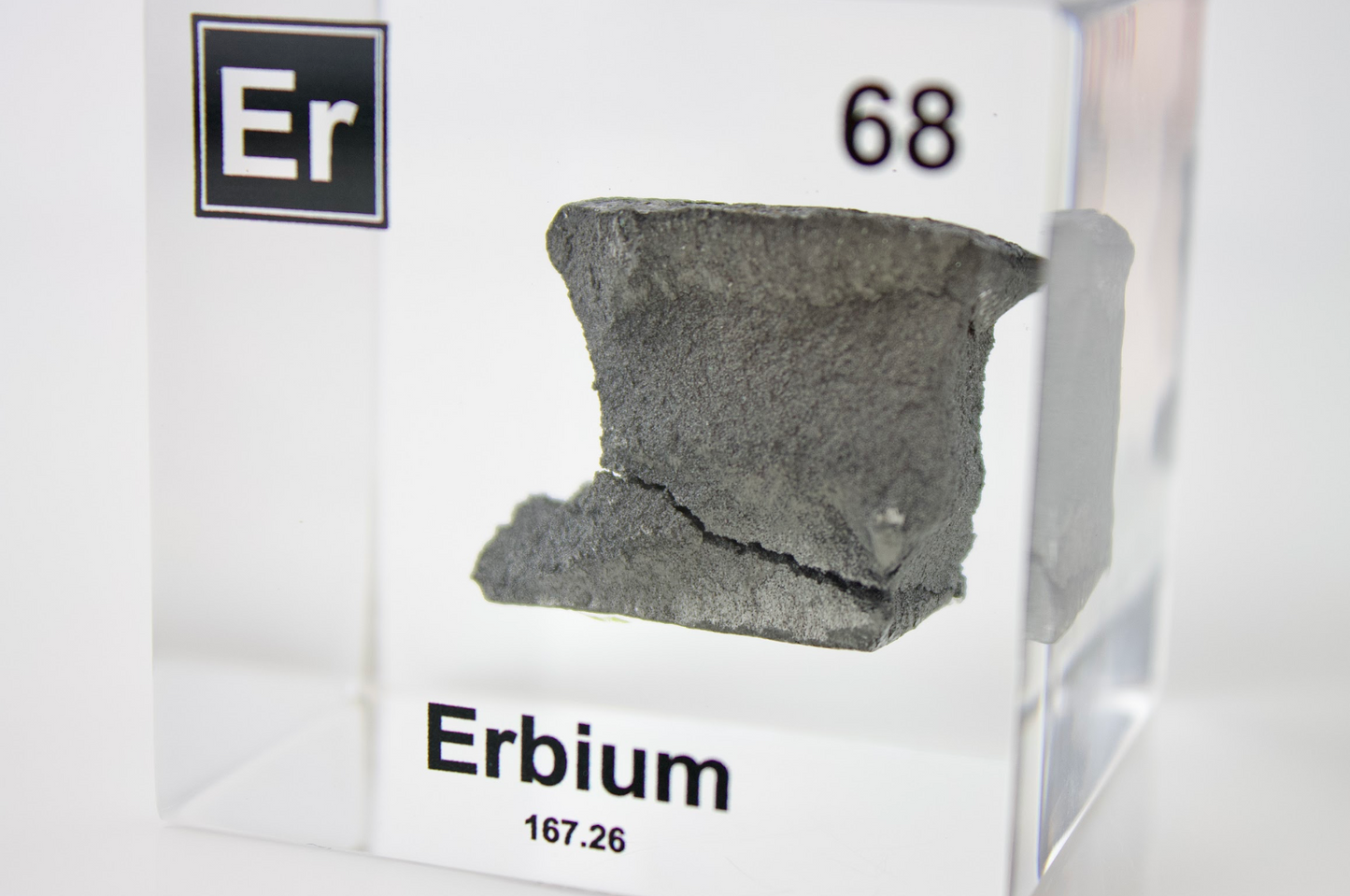Erbium Element Cube