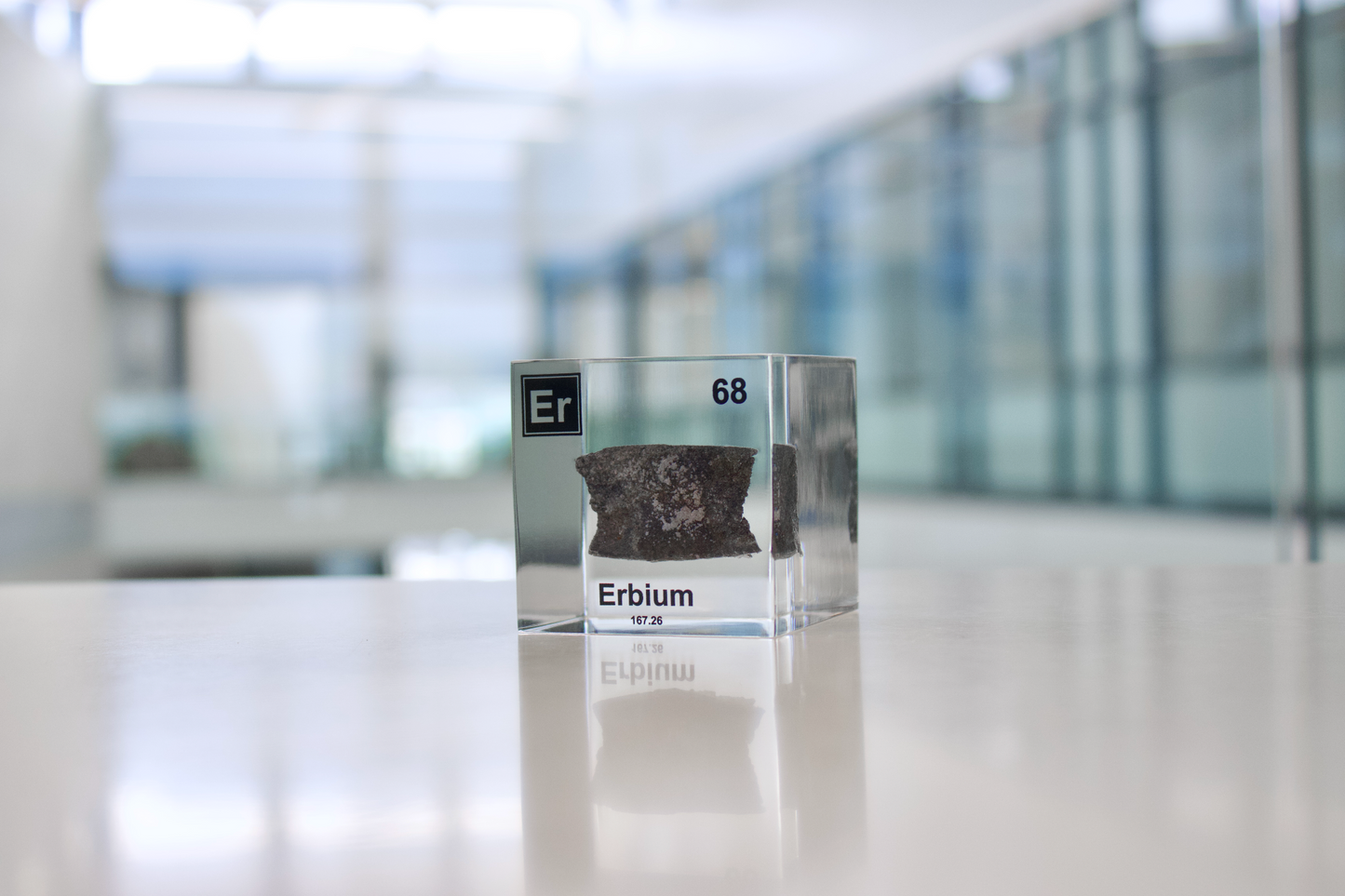 Erbium Element Cube