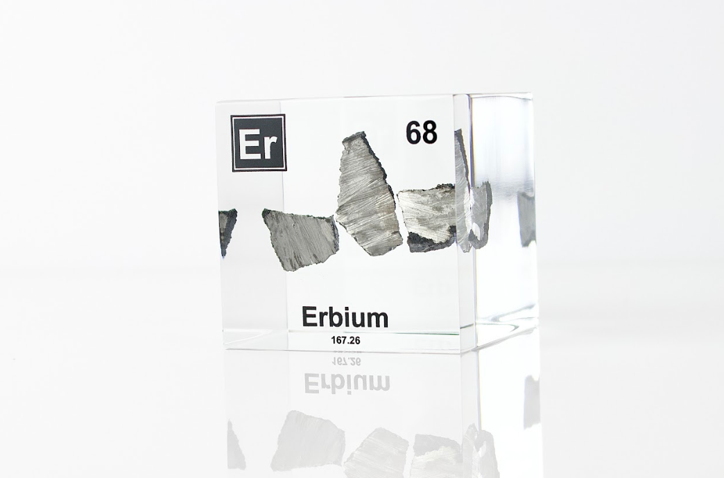 Erbium Element Cube