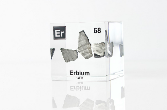 Erbium Element Cube