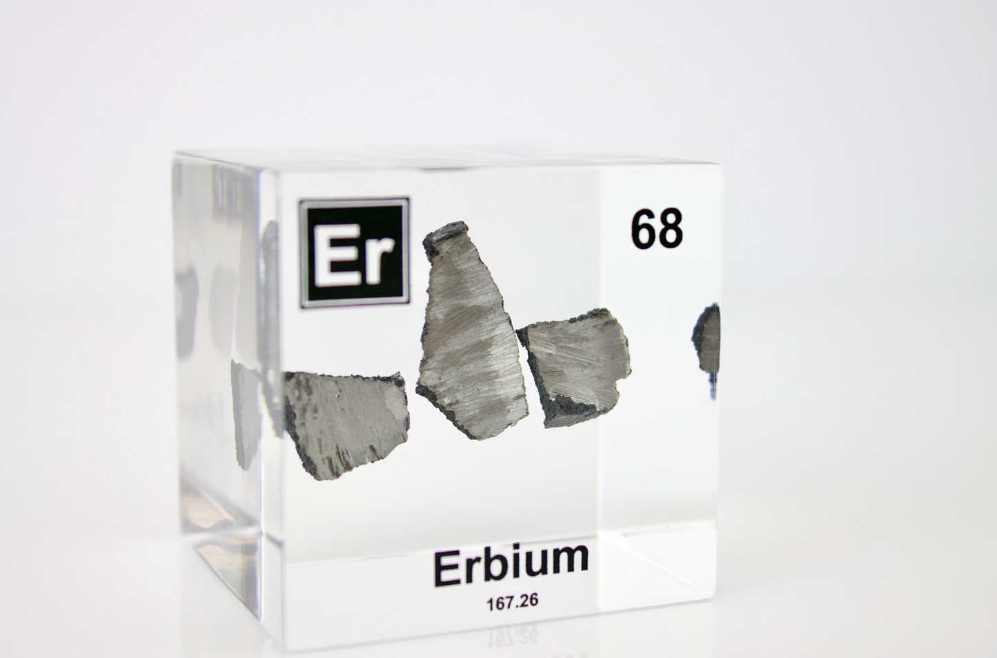 Erbium Element Cube