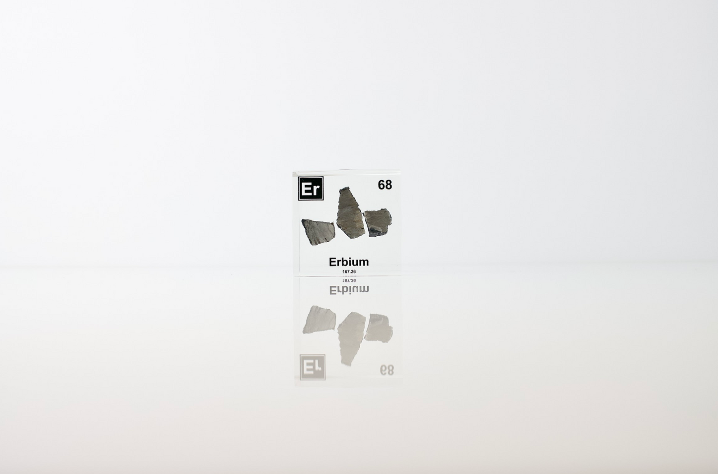 Erbium Element Cube