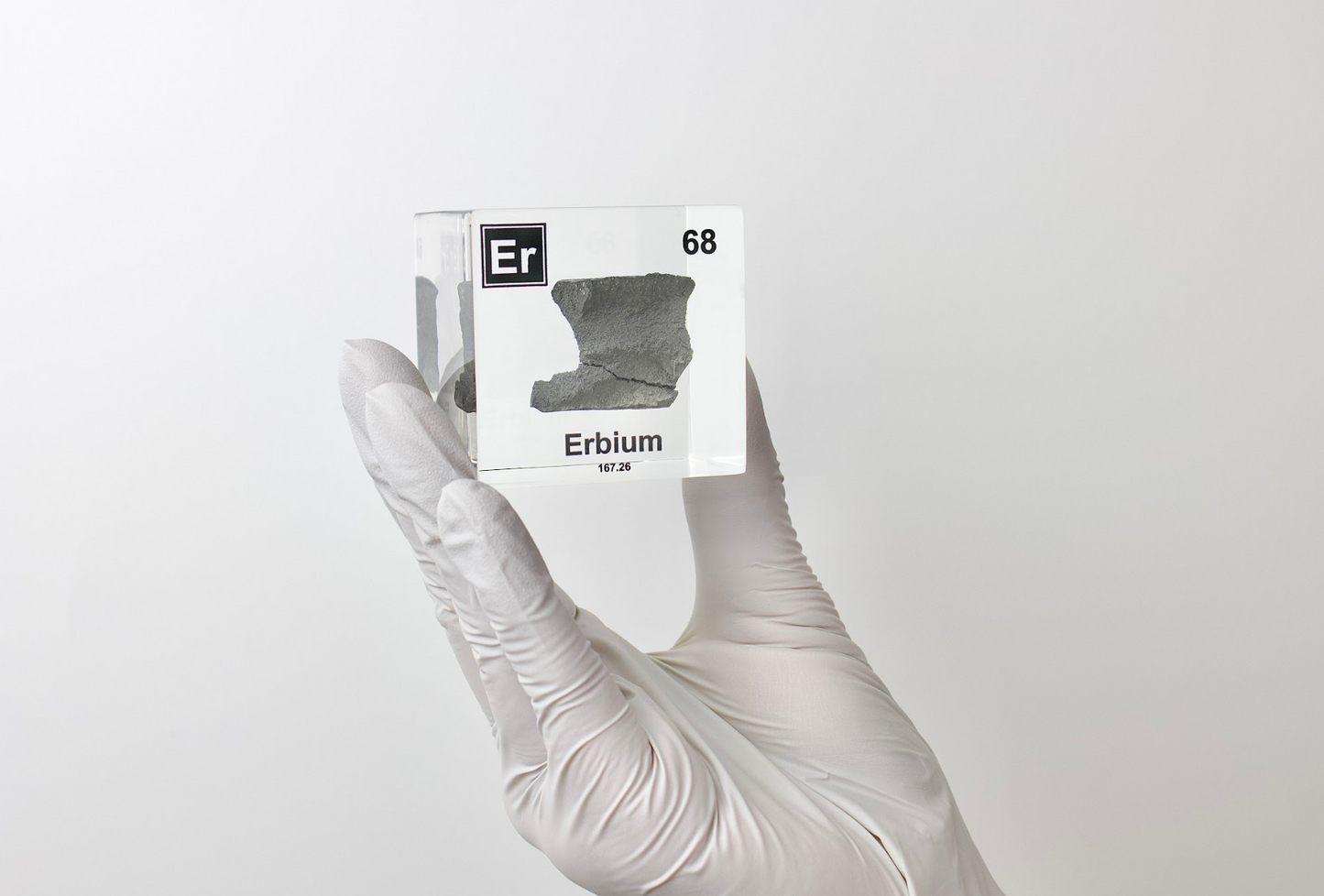 Erbium Element Cube
