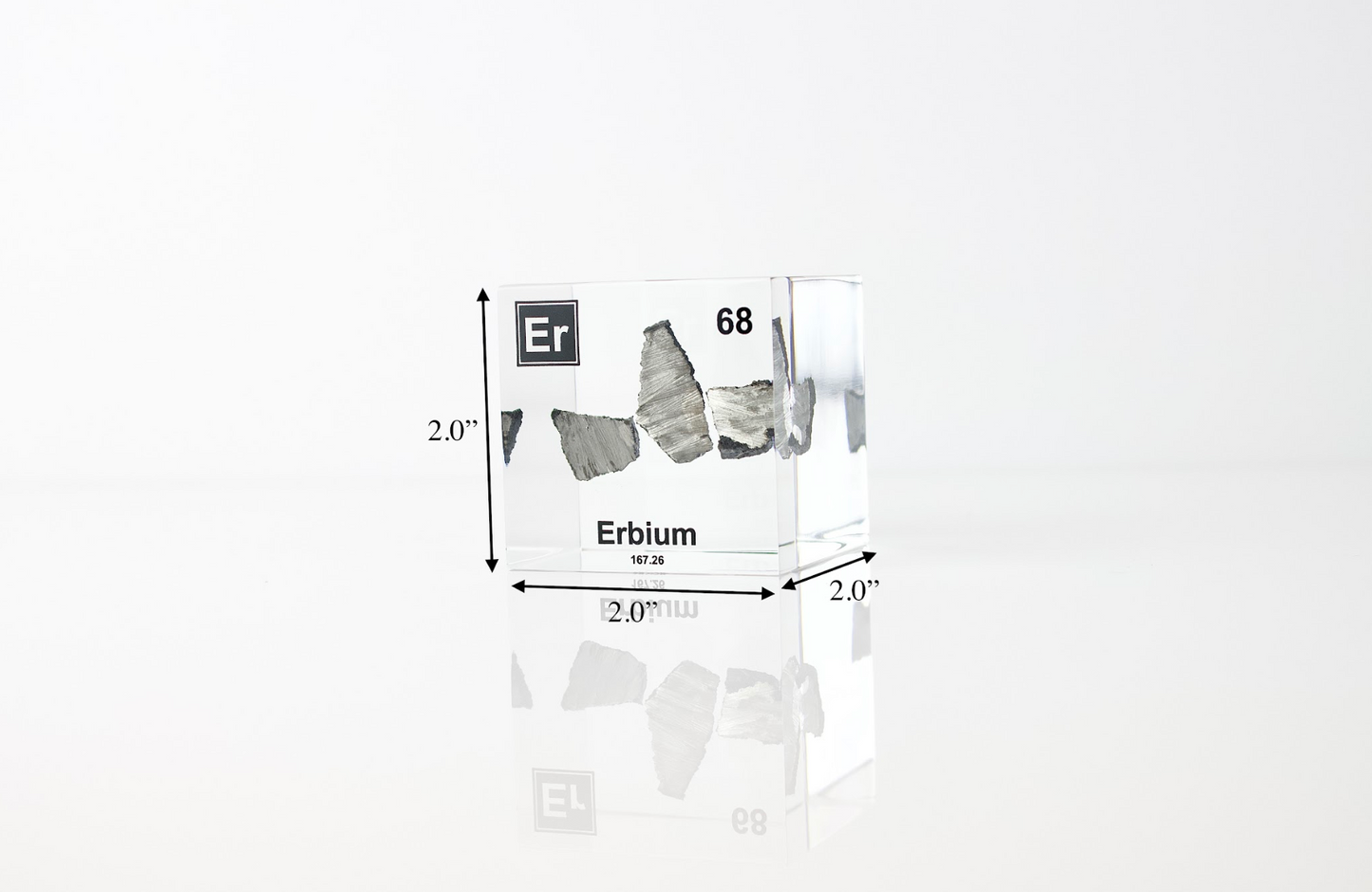 Erbium Element Cube