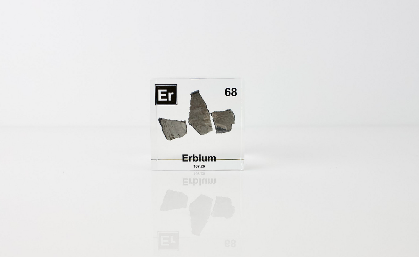 Erbium Element Cube