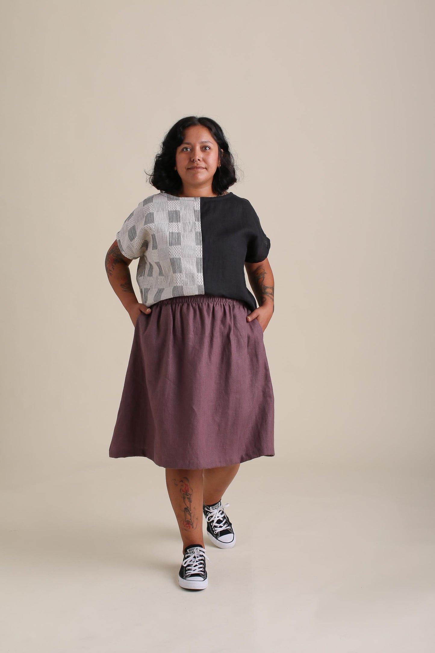 Afternoon Skirt in Twilight