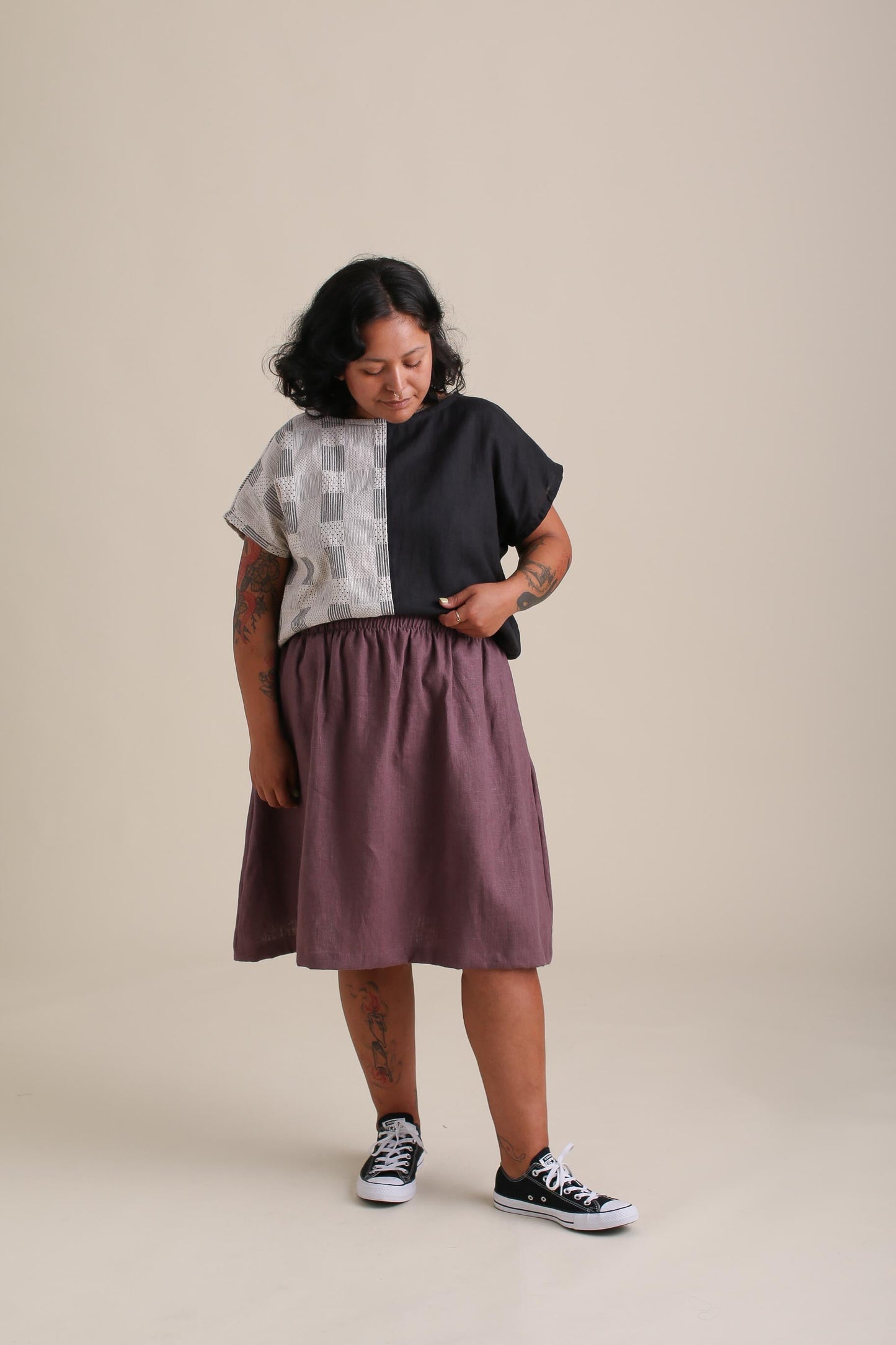 Afternoon Skirt in Twilight