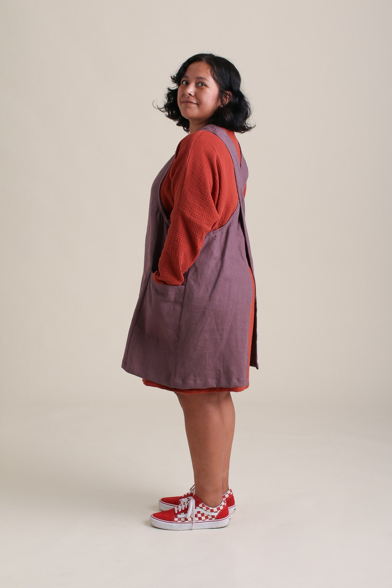 Greenhouse Apron in Twilight