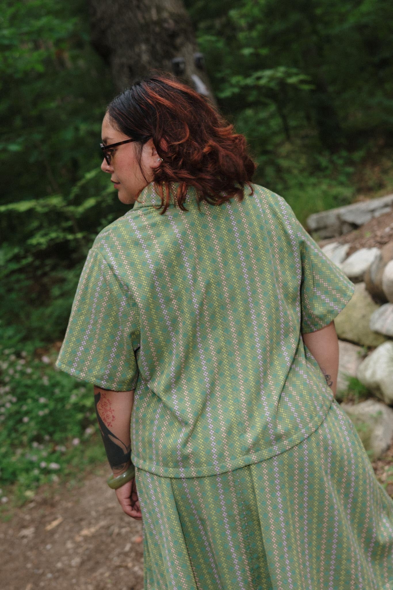 Ruthie Top (Updated) in Aloe