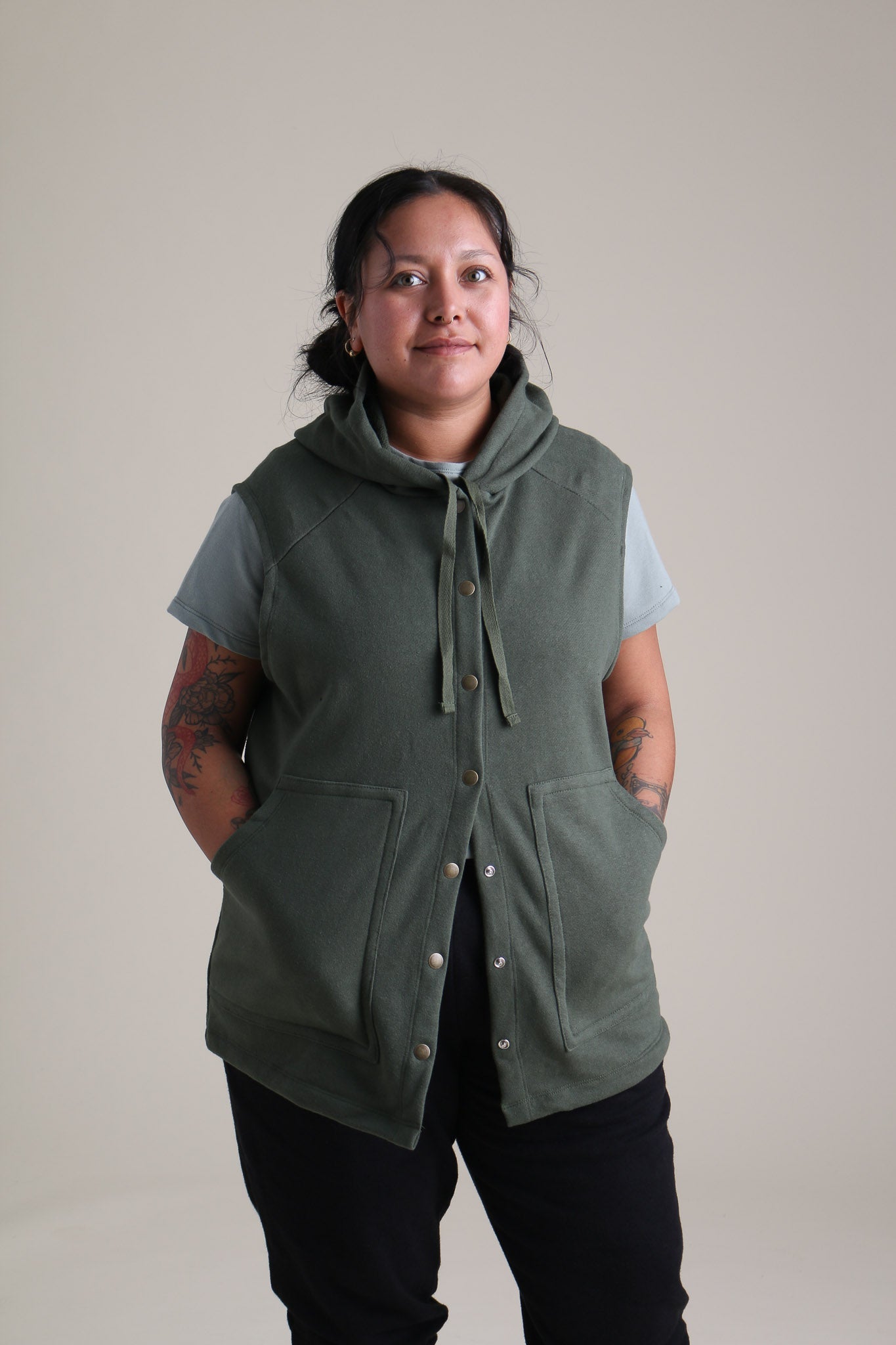 Wilder Vest in Forest - Osadia Concept Store