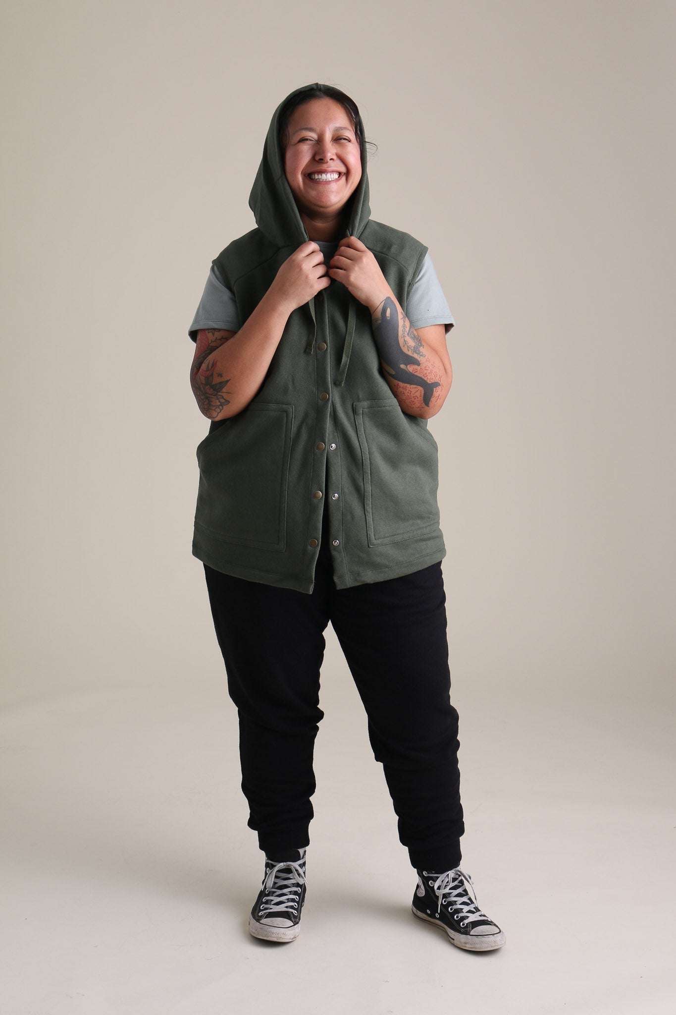 Wilder Vest in Forest - Osadia Concept Store