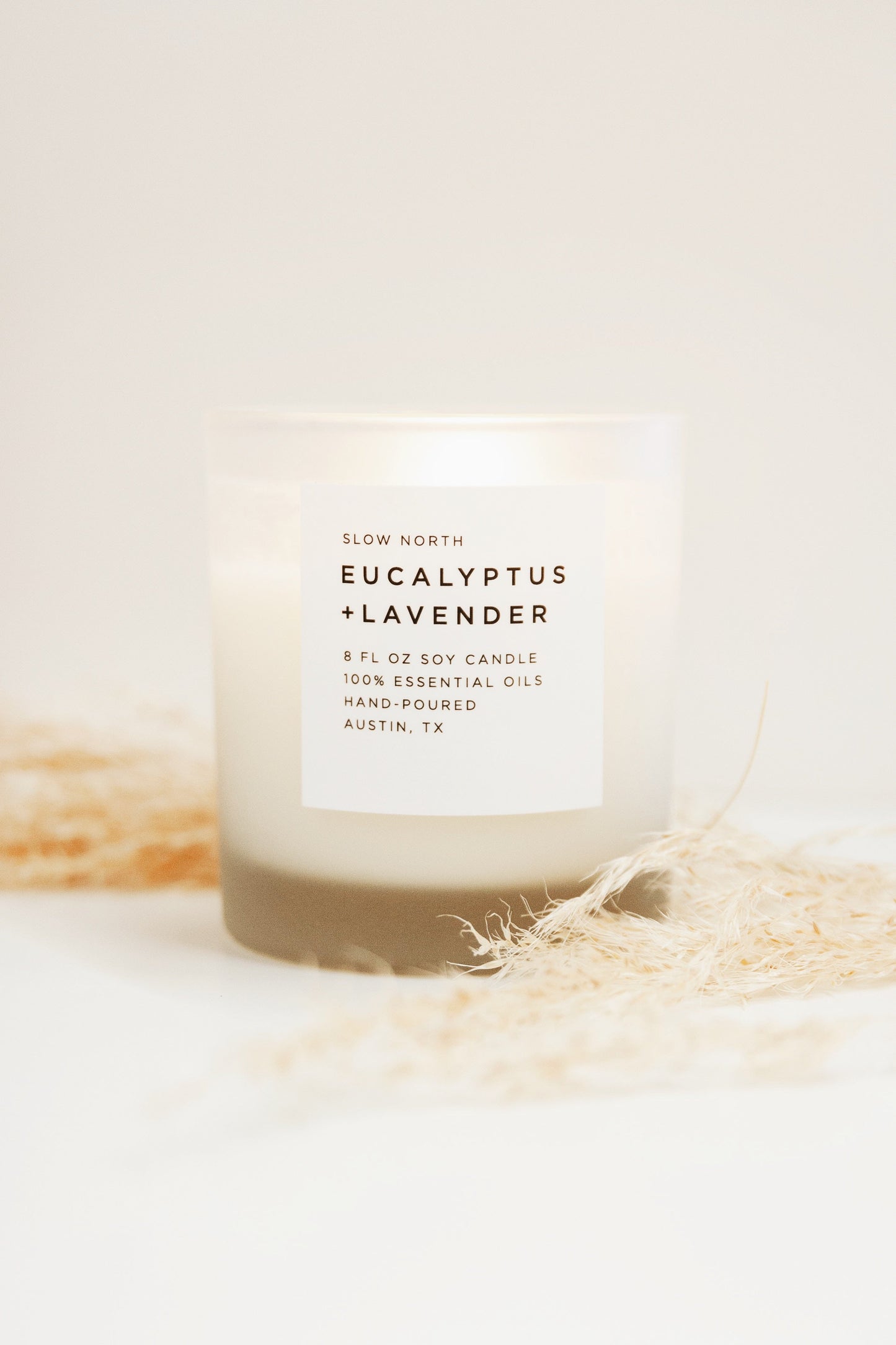 Eucalyptus + Lavender - Signature Candle - Osadia Concept Store