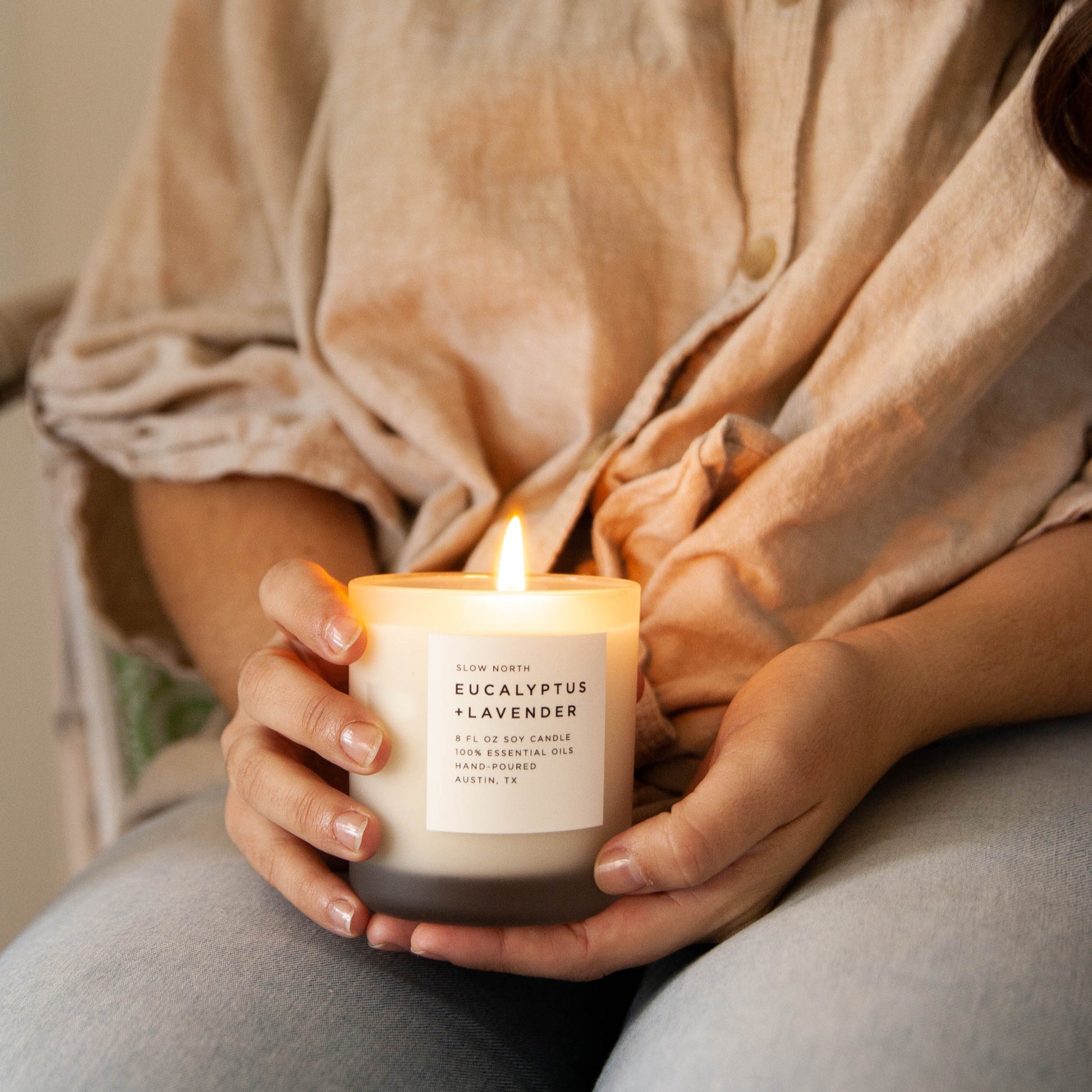 Eucalyptus + Lavender - Signature Candle - Osadia Concept Store