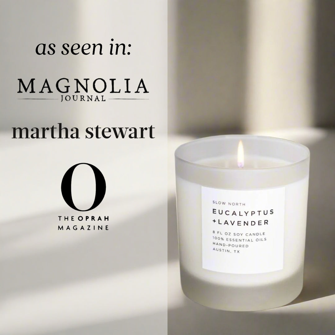 Eucalyptus + Lavender - Signature Candle - Osadia Concept Store