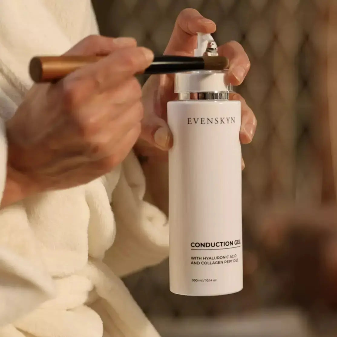 EvenSkyn® Conduction Gel (300ml) — For Radiofrequency (RF), Ultrasound & Microcurrent Devices