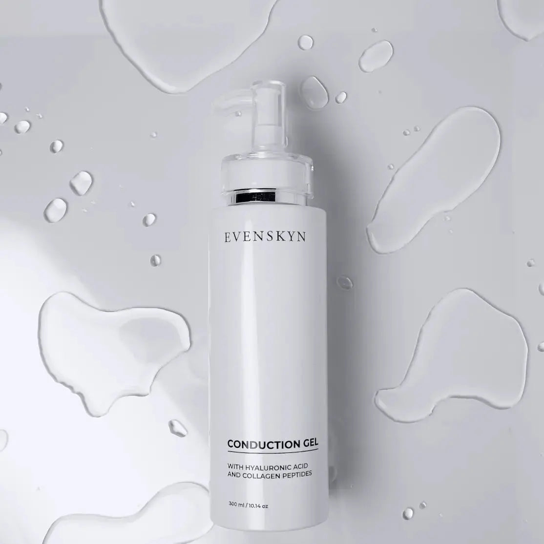 EvenSkyn® Conduction Gel (300ml) — For Radiofrequency (RF), Ultrasound & Microcurrent Devices