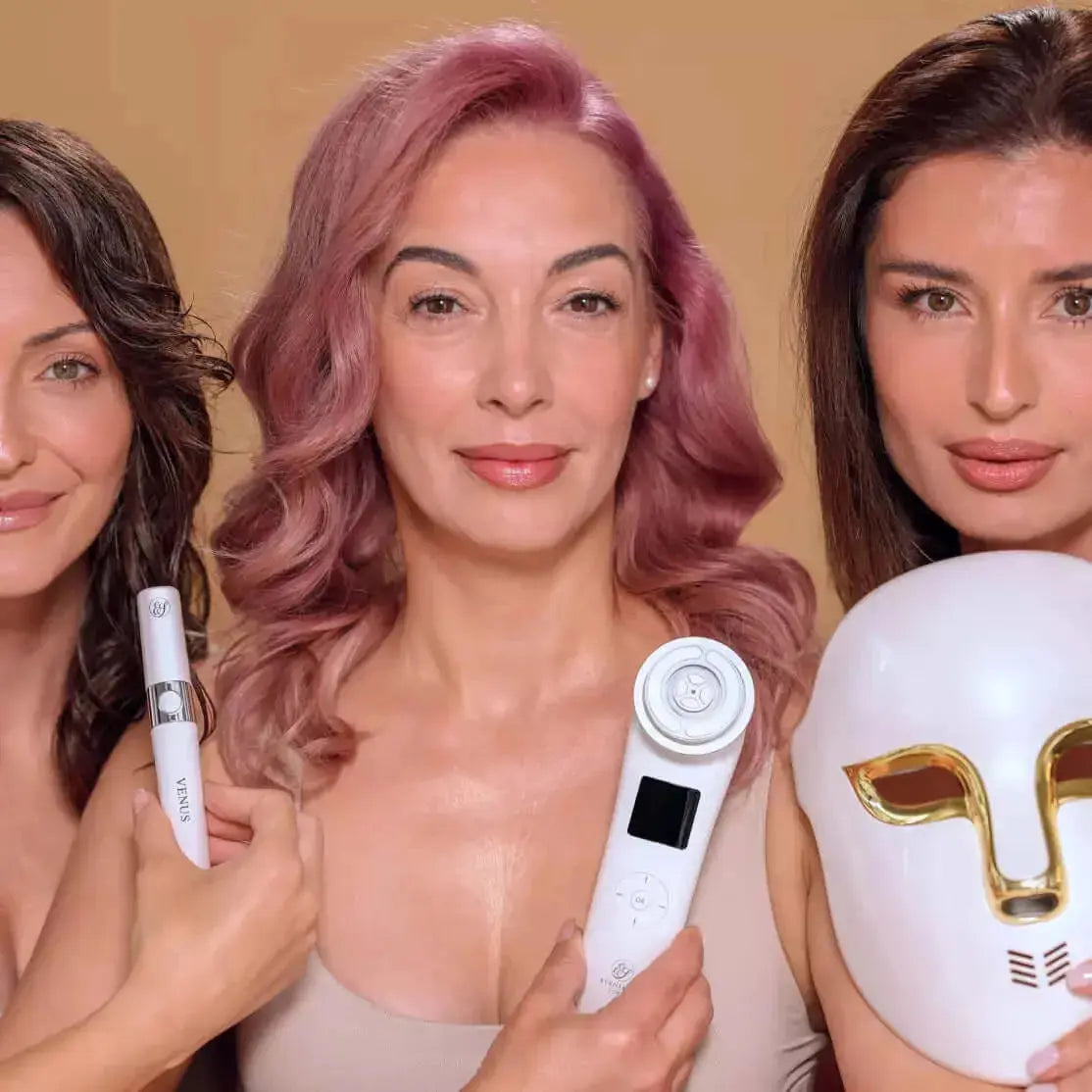 Lumo⁺ + Mirage + Venus: Complete Anti-Aging and Skin Rejuvenation Set