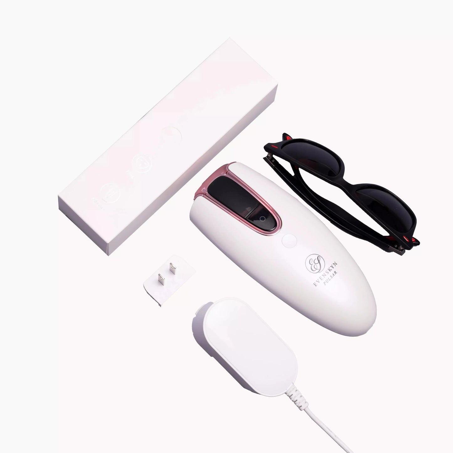 EvenSkyn® Pulsar:At-Home IPL Laser Hair Removal Handset