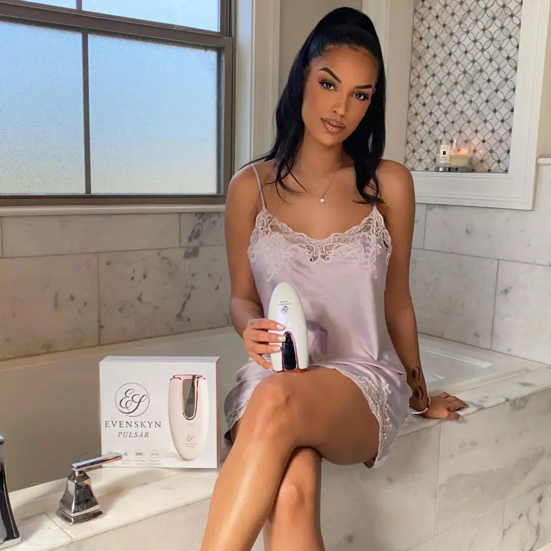 EvenSkyn® Pulsar:At-Home IPL Laser Hair Removal Handset