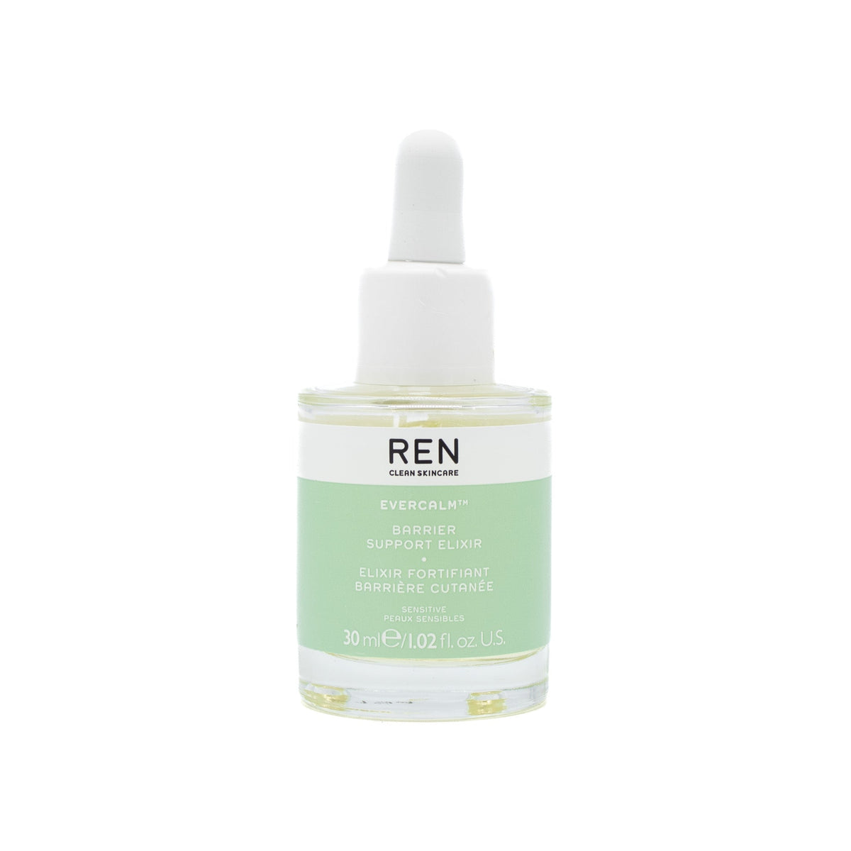 REN Skincare Evercalm Barrier Support Elixir 1.02oz - Small Amount Missing