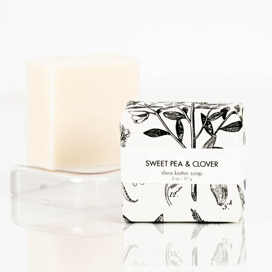 Sweet Pea & Clover - Petite Shea Butter Soap