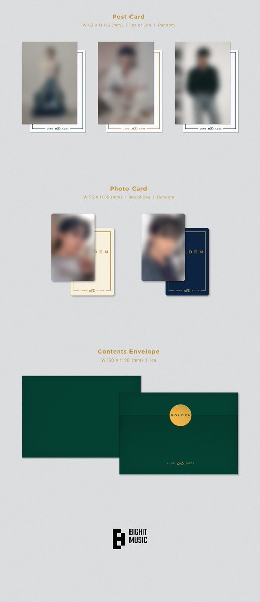 BTS Jungkook - Golden