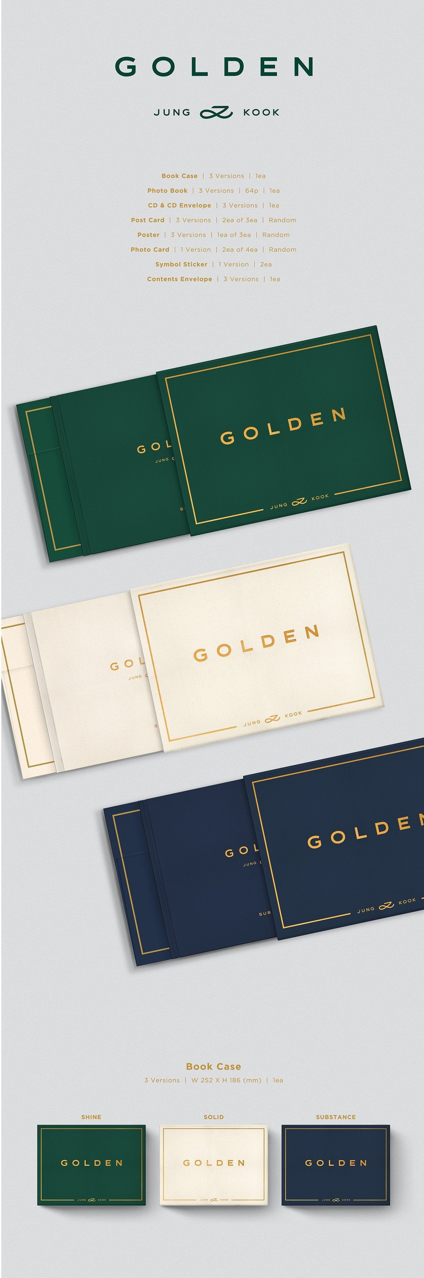 BTS Jungkook - Golden